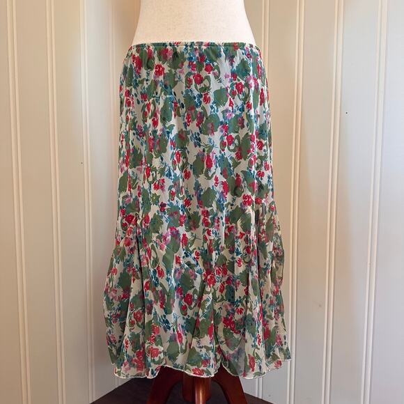 Vintage Y2K Fairy Midi Skirt XL - Picture 3 of 7